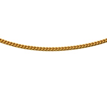 9ct gold 5.7g 22 inch curb Chain